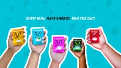 Run Gum Energy Gum Original (Single Pack - Two Pieces)