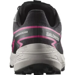 Salomon Women’s Thundercross GORE-TEX (Black/Black/Pink Glo) -Shoes Fashion Store 2087598 602 alt3
