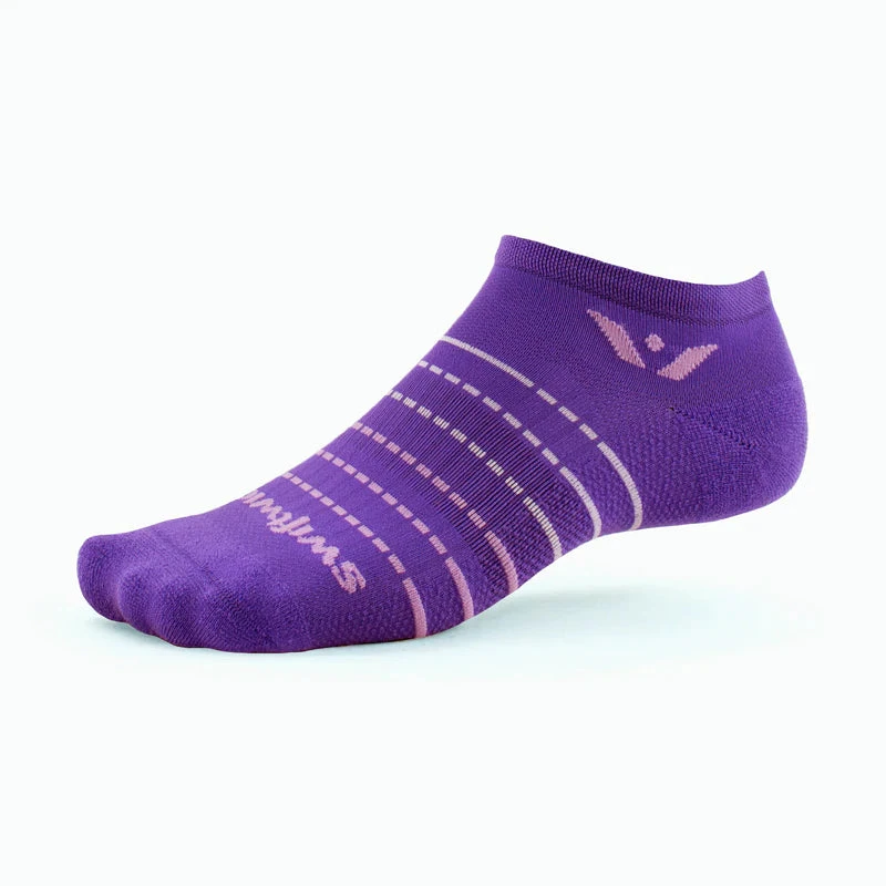 ASPIRE ZERO Running Sock (Stripe Purple Pink) 1 ASPIRE ZERO Running Sock (Stripe Purple Pink)