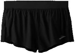 BROOKS Men's Sherpa 3" Split Short (001 - Black)