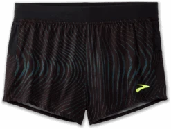 BROOKS Men's Sherpa 3" Split Short (046 - Surge)