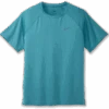 BROOKS Men's Atmosphere Short Sleeve 2.0 (437 - Storm Blue)