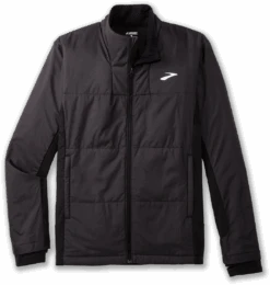 BROOKS Men's Shield Hybrid Jacket 3.0 (001 - Black)