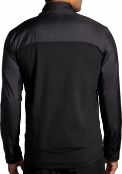 BROOKS Men's Shield Hybrid Jacket 3.0 (001 - Black) 9 BROOKS Men's Shield Hybrid Jacket 3.0 (001 - Black) -Shoes Fashion Store 211524 001 MB Shield Hybrid Jacket 3