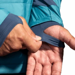 BROOKS Men's Shield Hybrid Jacket 3.0 (418 - Storm Blue/Blue Slate) -Shoes Fashion Store 211524 418 D6 Shield Hybrid Jacket 3