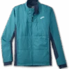 BROOKS Men's Shield Hybrid Jacket 3.0 (418 - Storm Blue/Blue Slate)