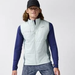 BROOKS Men's Shield Hybrid Vest 3.0 (183 - Smoke/Storm)