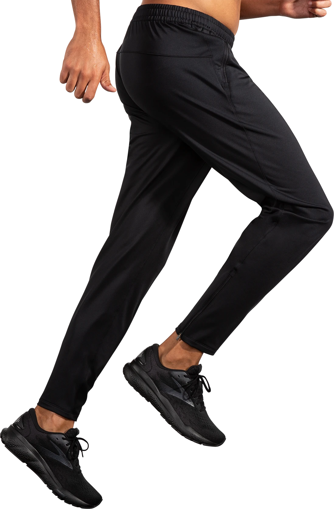 BROOKS Men's Spartan Pant 2.0 (001 - Black) 4 BROOKS Men's Spartan Pant 2.0 (001 - Black) - Image 4