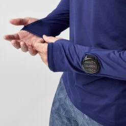 BROOKS Men's Dash 1/4th Zip 3.0 (450 - Midnight) -Shoes Fashion Store 211565 450 d1 dash quarter zip 3 mens long sleeve running shirt