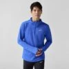 BROOKS Men's Notch Thermal Hoodie 3.0 (448 - Neo Blue)