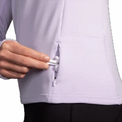 BROOKS Women's Notch Thermal Hoodie 2.0 (505 - Light Purple) -Shoes Fashion Store 221568 505 D1 Notch Thermal Hoodie 2