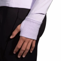 BROOKS Women's Notch Thermal Hoodie 2.0 (505 - Light Purple) -Shoes Fashion Store 221568 505 D2 Notch Thermal Hoodie 2