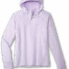 BROOKS Women's Notch Thermal Hoodie 2.0 (505 - Light Purple)