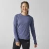 BROOKS Women’s Luxe Long Sleeve (476 - Heather Nightshadow)