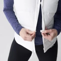 BROOKS Women's Shield Hybrid Vest 3.0 (100 - White) -Shoes Fashion Store 221695 100 d2 shield hybrid vest 3 womens running jacket