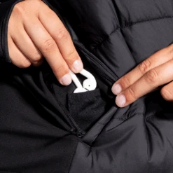 BROOKS Women's Shield Hybrid Vest 3.0 (001 - Black) -Shoes Fashion Store 221695 001 D2 Shield Hybrid Vest 3