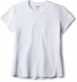 BROOKS Women's Sprint Free Short Sleeve 3.0 (100 - White)