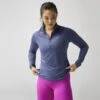 BROOKS Women's Dash 1/2 Zip 3.0 (414 - Nightshadow)