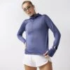 BROOKS Women's Notch Thermal Hoodie 3.0 (414 - Nightshadow)