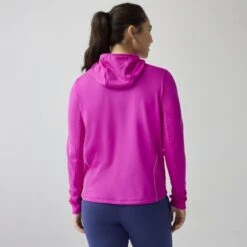 BROOKS Women's Notch Thermal Hoodie 3.0 (588 - Magenta) -Shoes Fashion Store 221738 588 mb notch thermal hoodie 3 womens running hoodie