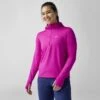 BROOKS Women's Notch Thermal Hoodie 3.0 (588 - Magenta)