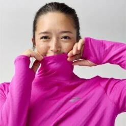 BROOKS Women's Notch Thermal Long Sleeve 3.0 (588 - Magenta) -Shoes Fashion Store 221739 588 d1 notch thermal long sleeve 3 womens running shirt