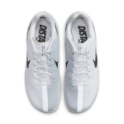 Nike Unisex Zoom Rival Distance (100 - White/Black/Metallic Silver) -Shoes Fashion Store 245E3C79 EBEC 44F5 AFF6 7030C3D1263E