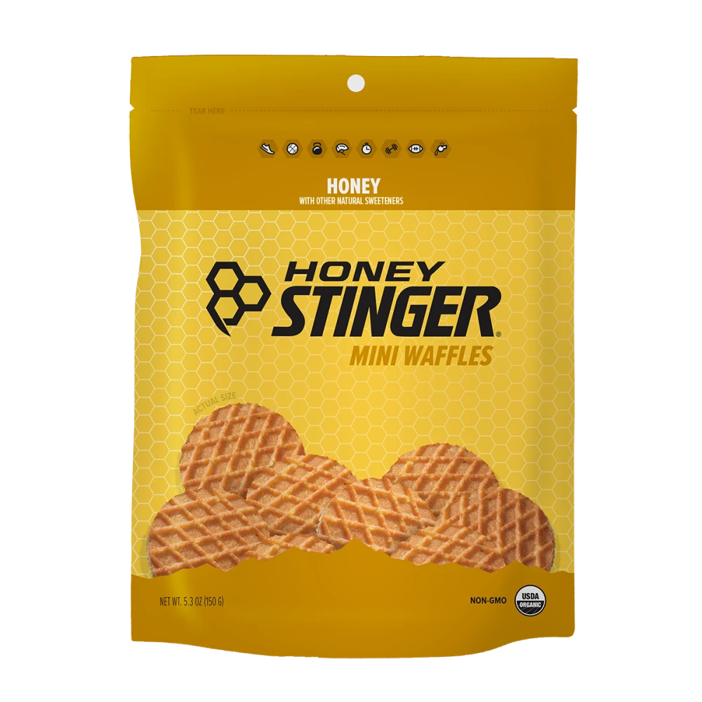 Honey Stinger Mini Waffles 1 Honey Stinger Mini Waffles