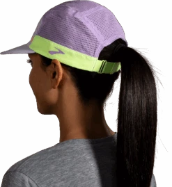 BROOKS Propel Mesh Hat (529 - Lt Purple/Purple) -Shoes Fashion Store 280459 529 MB Propel Mesh Hat