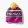 Unisex Heritage Pom Beanie (523 - Magenta/Brooks)
