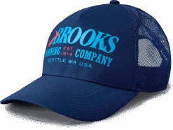 Surge Trucker Hat (472 - Navy/Brooks Running)
