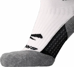 BROOKS Unisex Ghost Crew - (161 - White/BR Crew) -Shoes Fashion Store 280495 161 D3 Ghost Crew