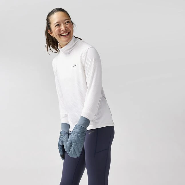 BROOKS Unisex Shield Lobster Glove 2.0 (097 - Storm) 2 BROOKS Unisex Shield Lobster Glove 2.0 (097 - Storm) - Image 2