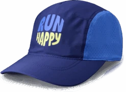 BROOKS Unisex Journey Hat (437 - Midnight/Bluebell/Run Happy)
