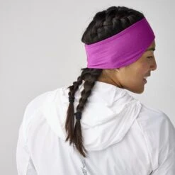 BROOKS Unisex Luxe Thermal Headband (512 - Heather Magenta) -Shoes Fashion Store 280539 512 mb luxe thermal unisex headband