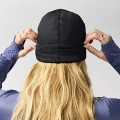 BROOKS Unisex Notch Thermal Beanie 2.0 (001 - Black) -Shoes Fashion Store 280540 001 mb notch thermal unisex beanie 2