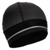 Nathan HyperNight Reflective Pony Tail Beanie (Black/Geo Print)