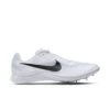 Nike Unisex Zoom Rival Distance (100 - White/Black/Metallic Silver)