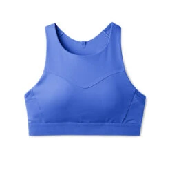 BROOKS Women's Drive 3 Pocket Run Bra (439 - Bluebell)