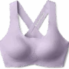 BROOKS Women's Dare Crossback Run Bra 2.0 (598 - Orchid Petal)