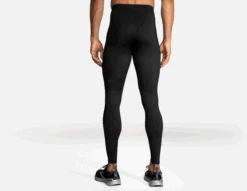 BROOKS Men's Source Tight (001 - Black) -Shoes Fashion Store 36568780 0604 40F3 814B 89C4ED9D4733