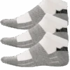 Unisex CX3 White Low 3-pair Pack (White)