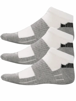 Unisex CX3 White Low 3-pair Pack (White)