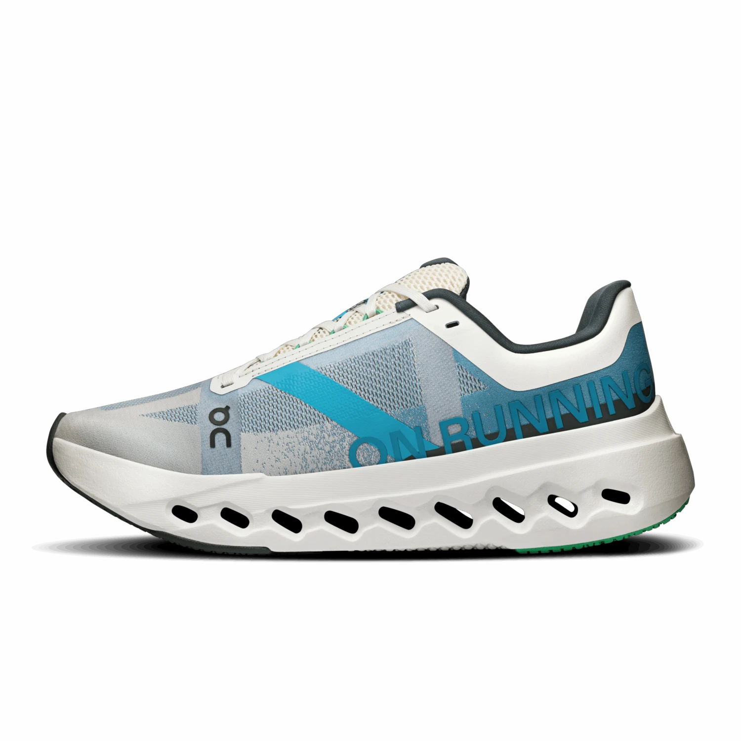 On Women's Cloudsurfer Next (Niagara/White) 2 On Women's Cloudsurfer Next (Niagara/White) - Image 2