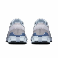 On Women's Cloud X 4 (Silver/Chambray) 10 On Women's Cloud X 4 (Silver/Chambray) -Shoes Fashion Store 3WE30073278 cloud x 4 ss25 silver chambray w g5