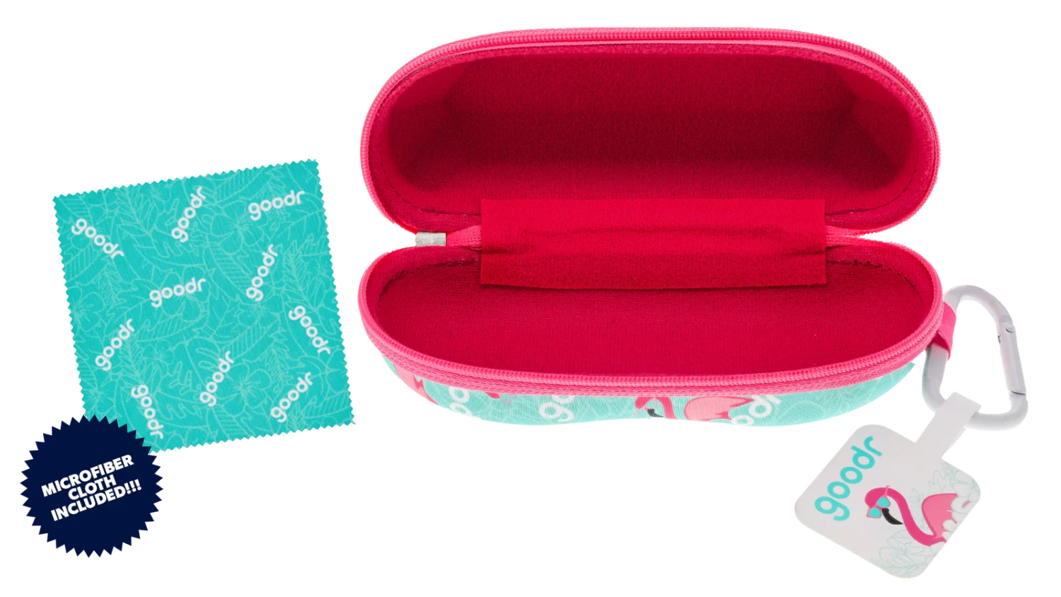 Goodr Best Case Scenario - Hard Sunglasses Case 5 Goodr Best Case Scenario - Hard Sunglasses Case - Image 5