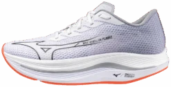 Mizuno Men's Wave Rebellion Flash 2 (0090 - White/Black) -Shoes Fashion Store 411431 0090 00