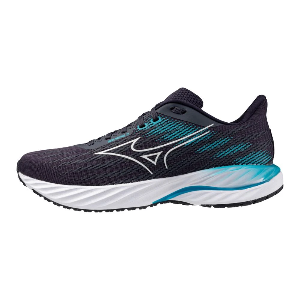 Mizuno Men's Wave Inspire 21 (9W00 - Odyssey Grey/White) 1 Mizuno Men's Wave Inspire 21 (9W00 - Odyssey Grey/White)