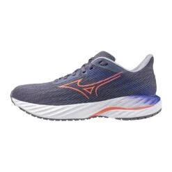 Mizuno Women's Wave Inspire 21 (5N19 - Blue Granite/Striking Coral)