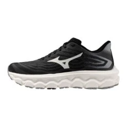 Mizuno Women's Wave Horizon 8 WIDE (9000 - Black/White)